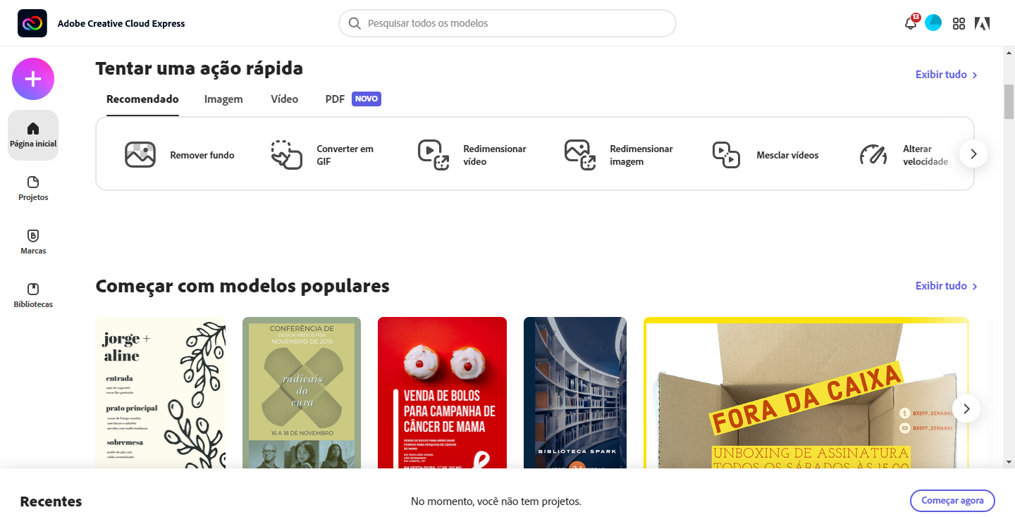 Canva ou Adobe Creative Cloud Express?
